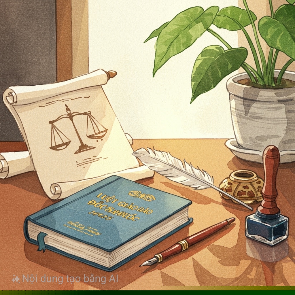 GIỚI THIỆU LUẬT GIÁO DỤC ĐẠI HỌC NĂM 2025